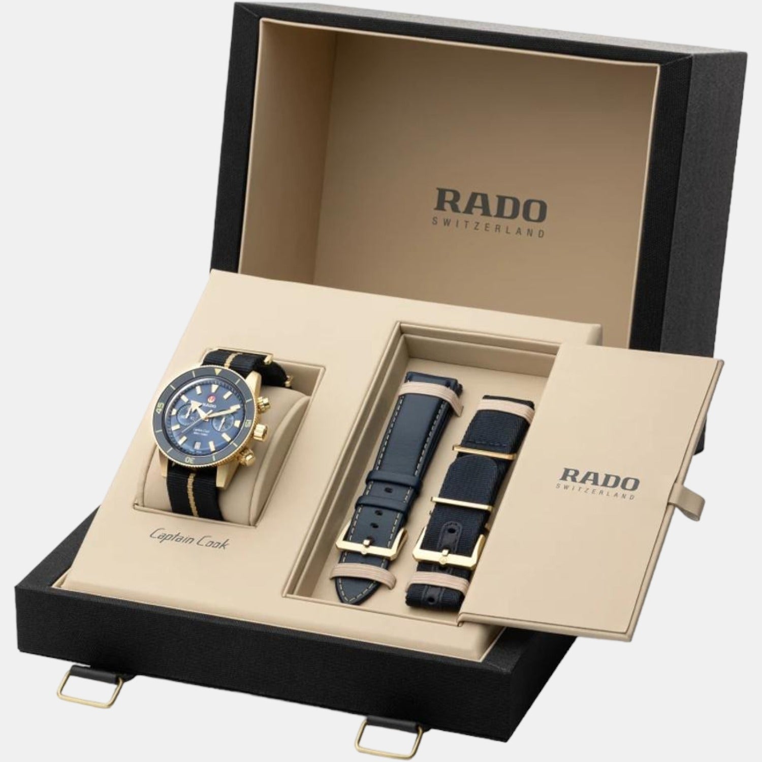 Rado 43 mm Black Automatic watch