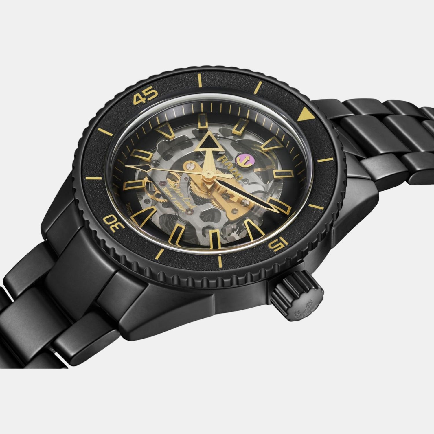 Rado 43 mm Round Automatic watch