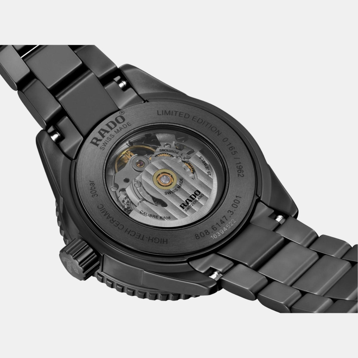 Rado Ceramic Round watch