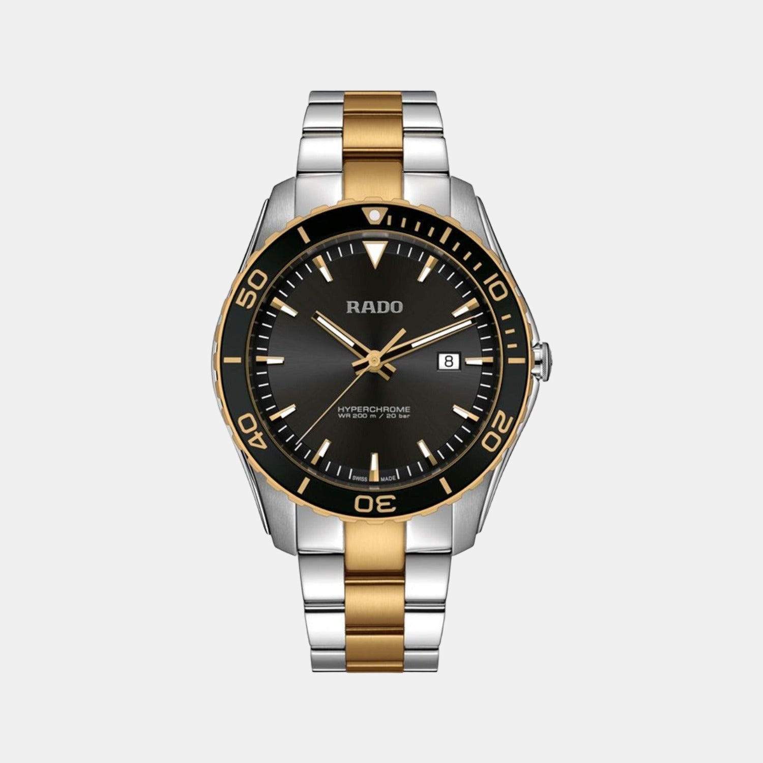 Rado hyperchrome discount full black price