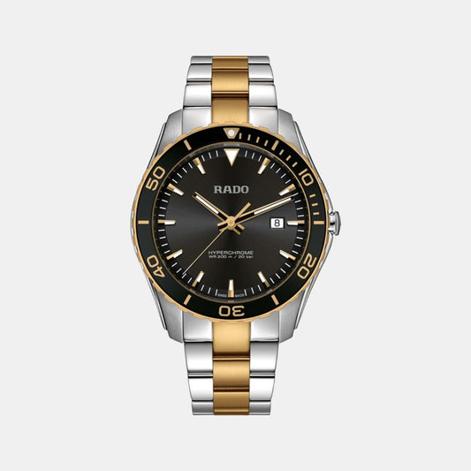 rado-stainless-steel-black-analog-male-watch-r32156153