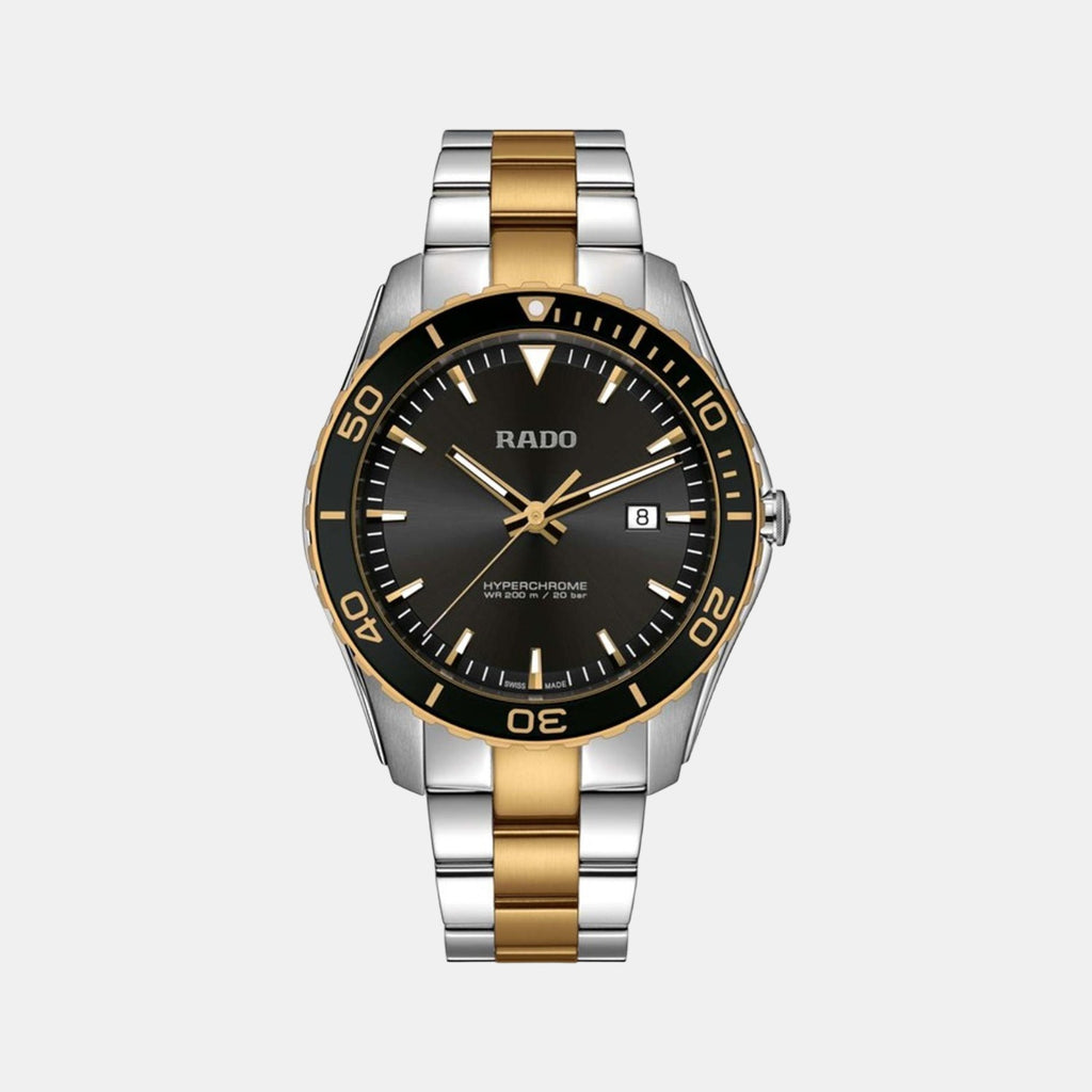 Rado Round Black Analog watch