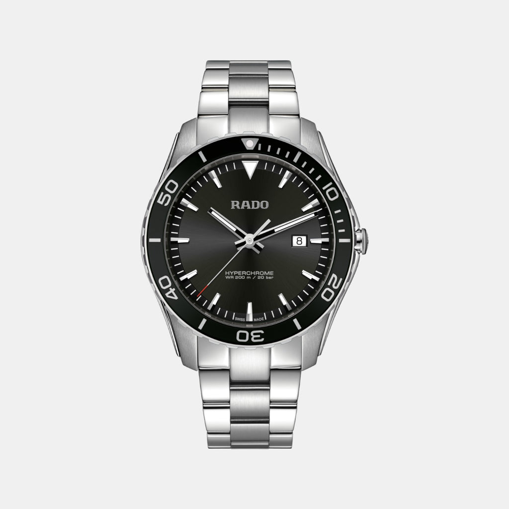 Rado Round Black Analog watch