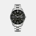Rado Round Black Analog watch