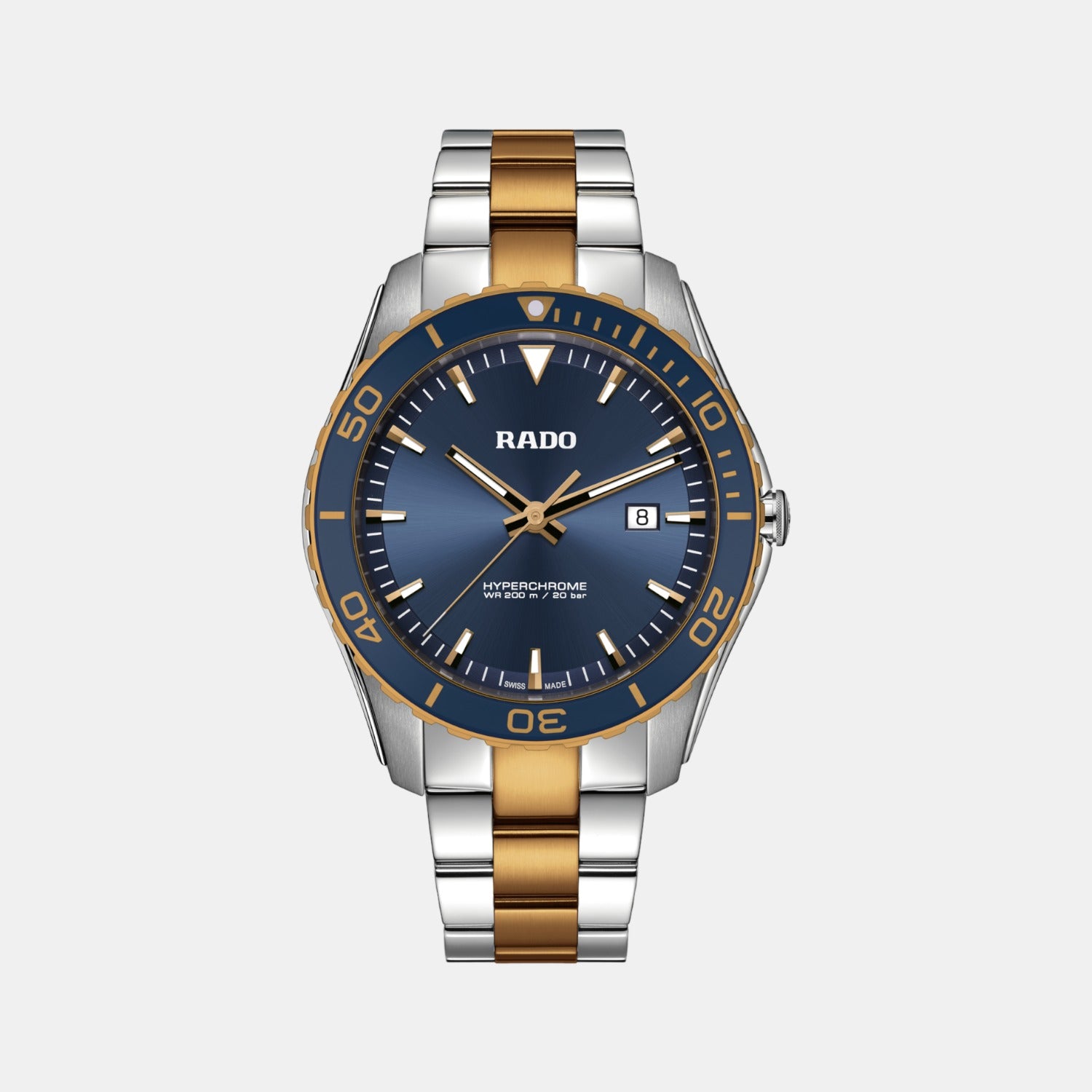 Rado Round Blue Analog watch