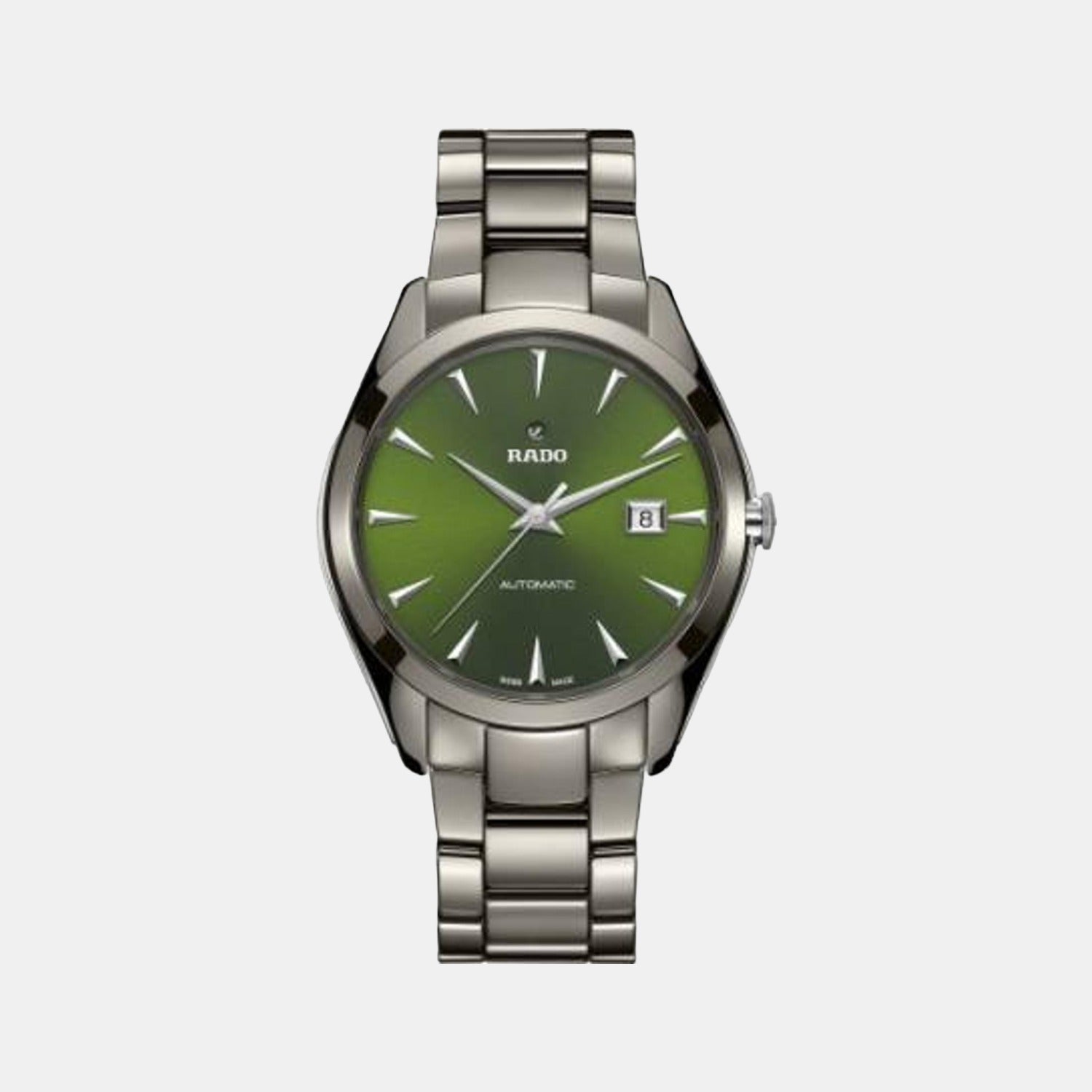 Rado Round Green Analog watch