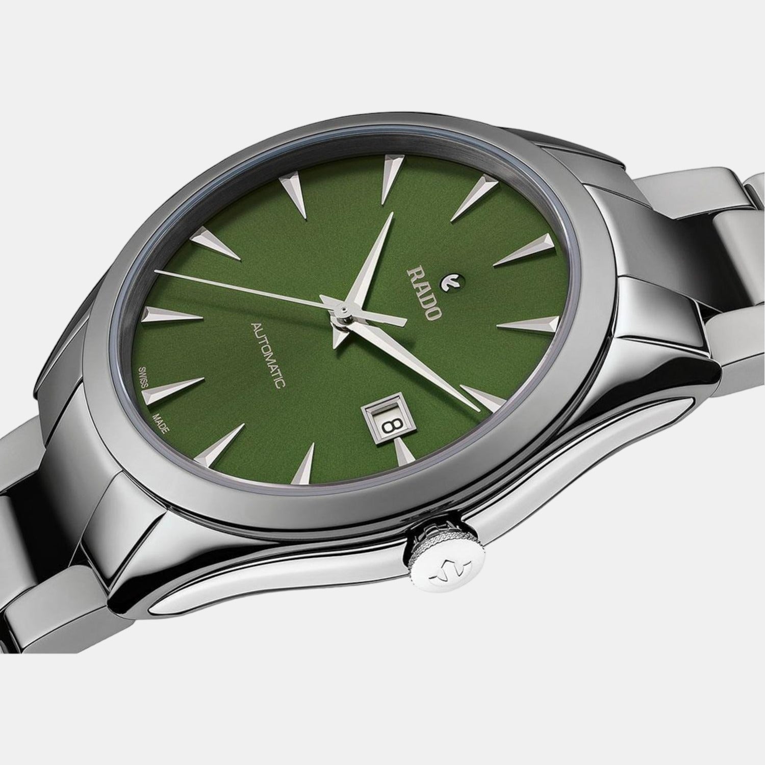 rado-stainless-steel-green-analog-men-watch-r32254312