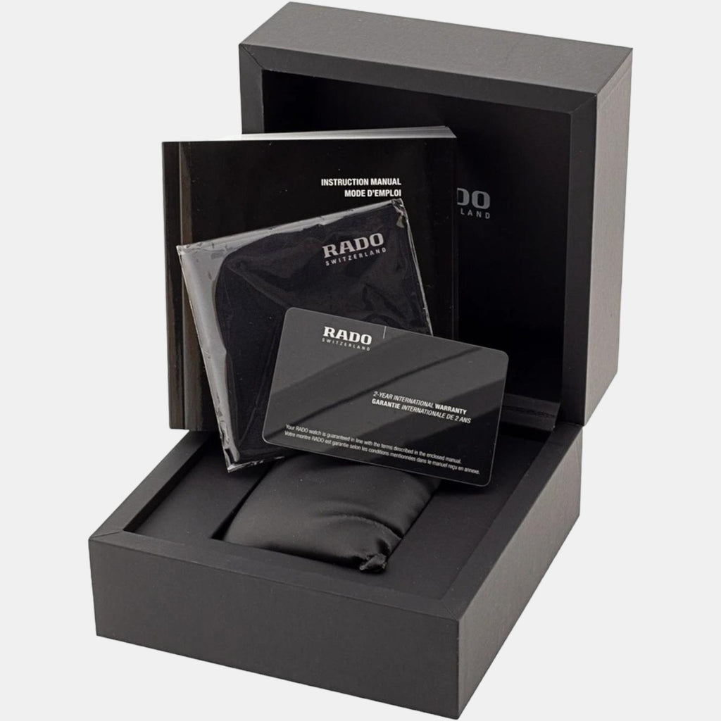 Rado Stainless Steel Round watch