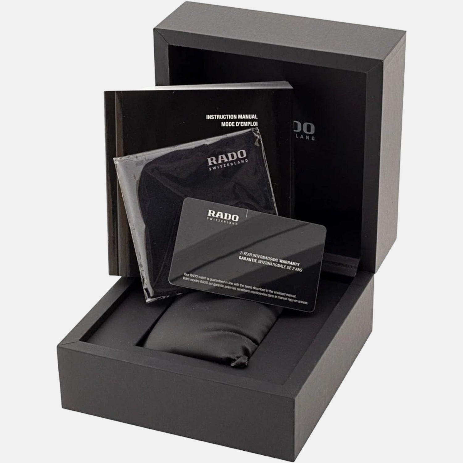 Rado Stainless Steel Round watch