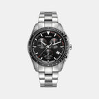 Rado Round Black Chronograph watch