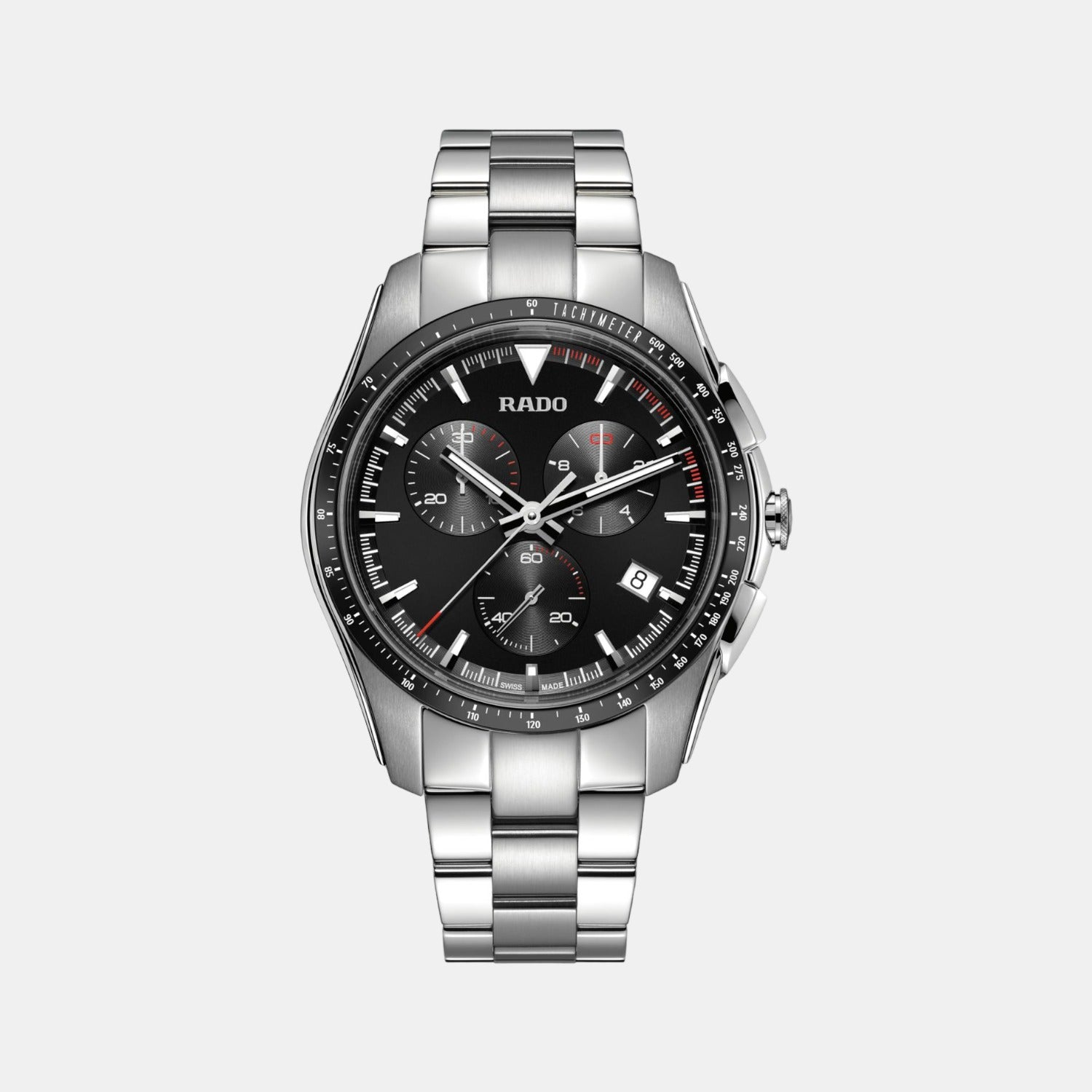 Rado Round Black Chronograph watch