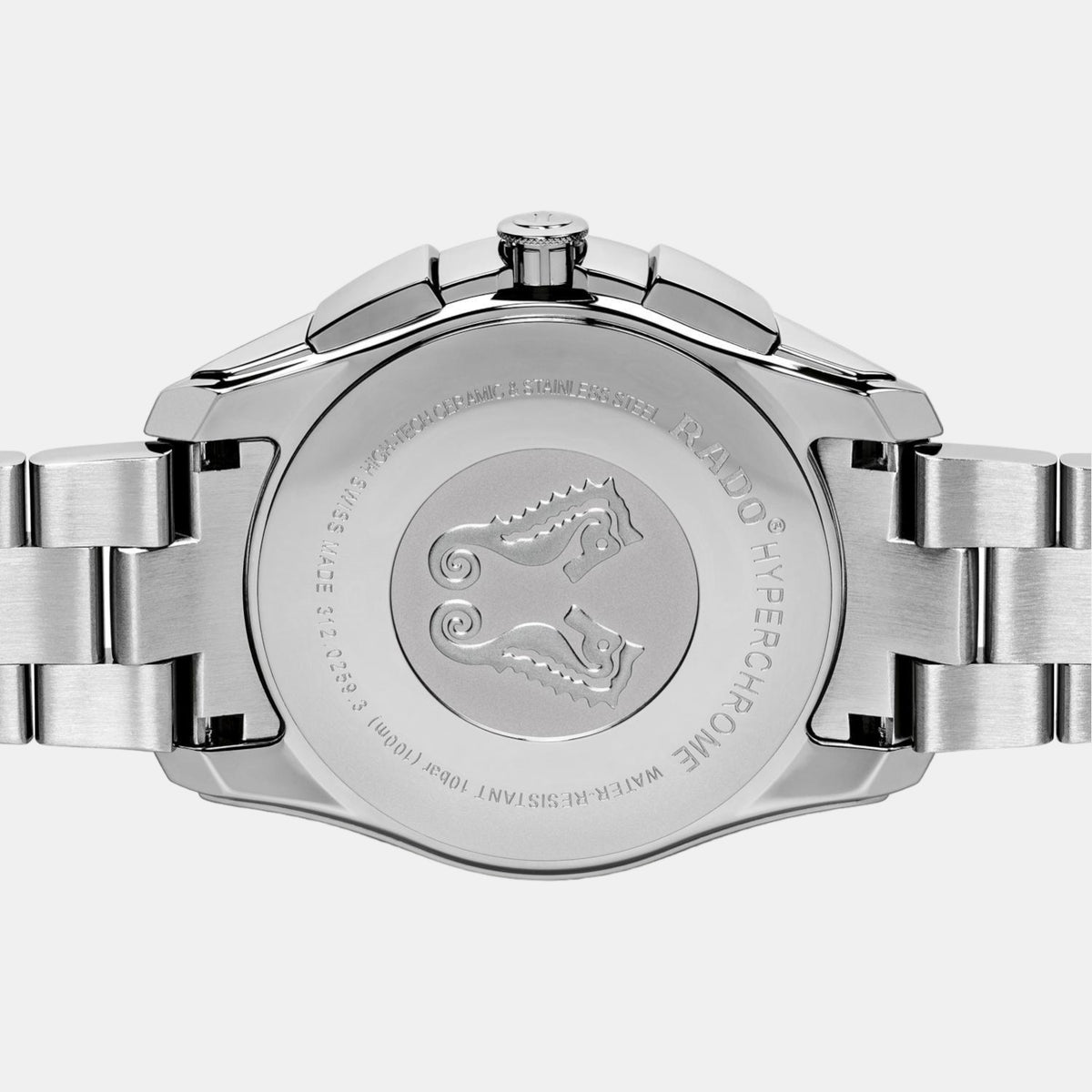 Rado Men Round Black watch