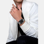 Rado Round Quartz Chronograph Men watch