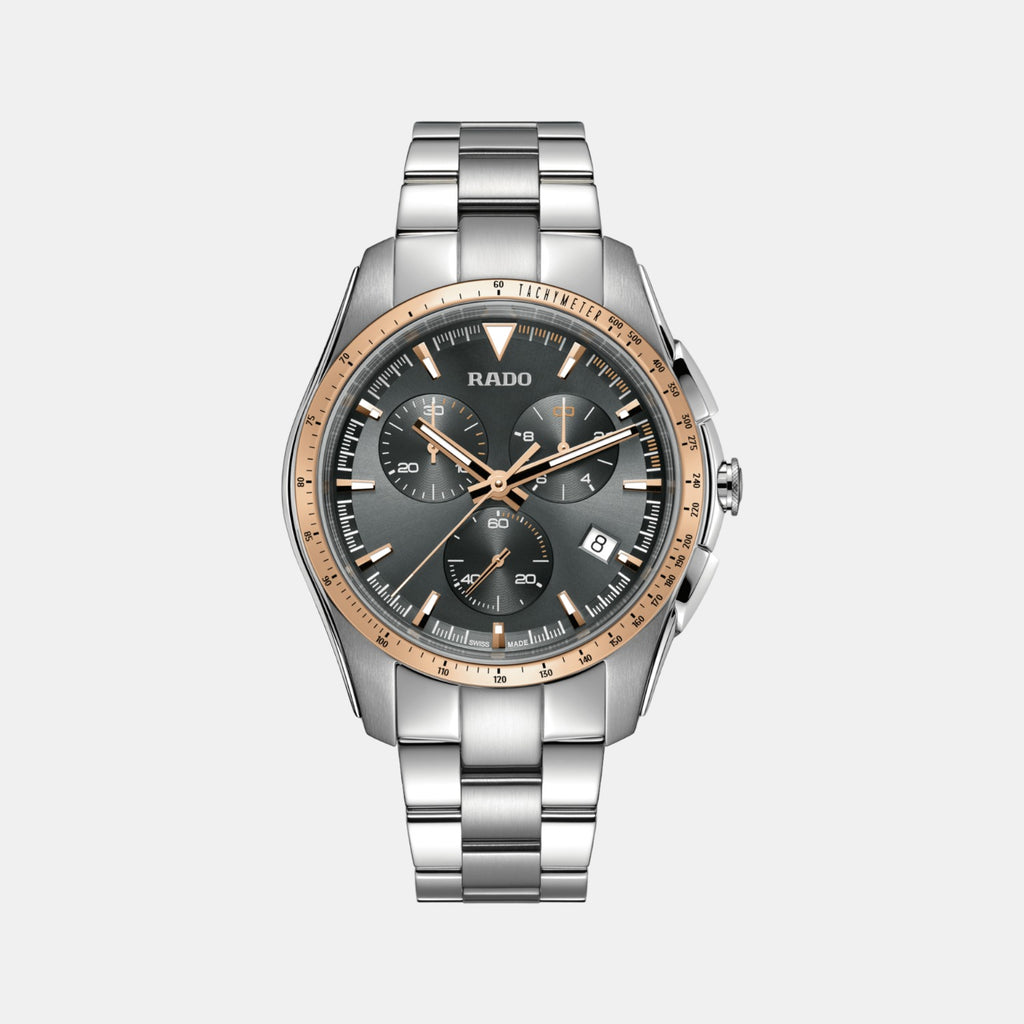 Rado Round Grey Chronograph watch