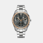 Rado Round Grey Chronograph watch