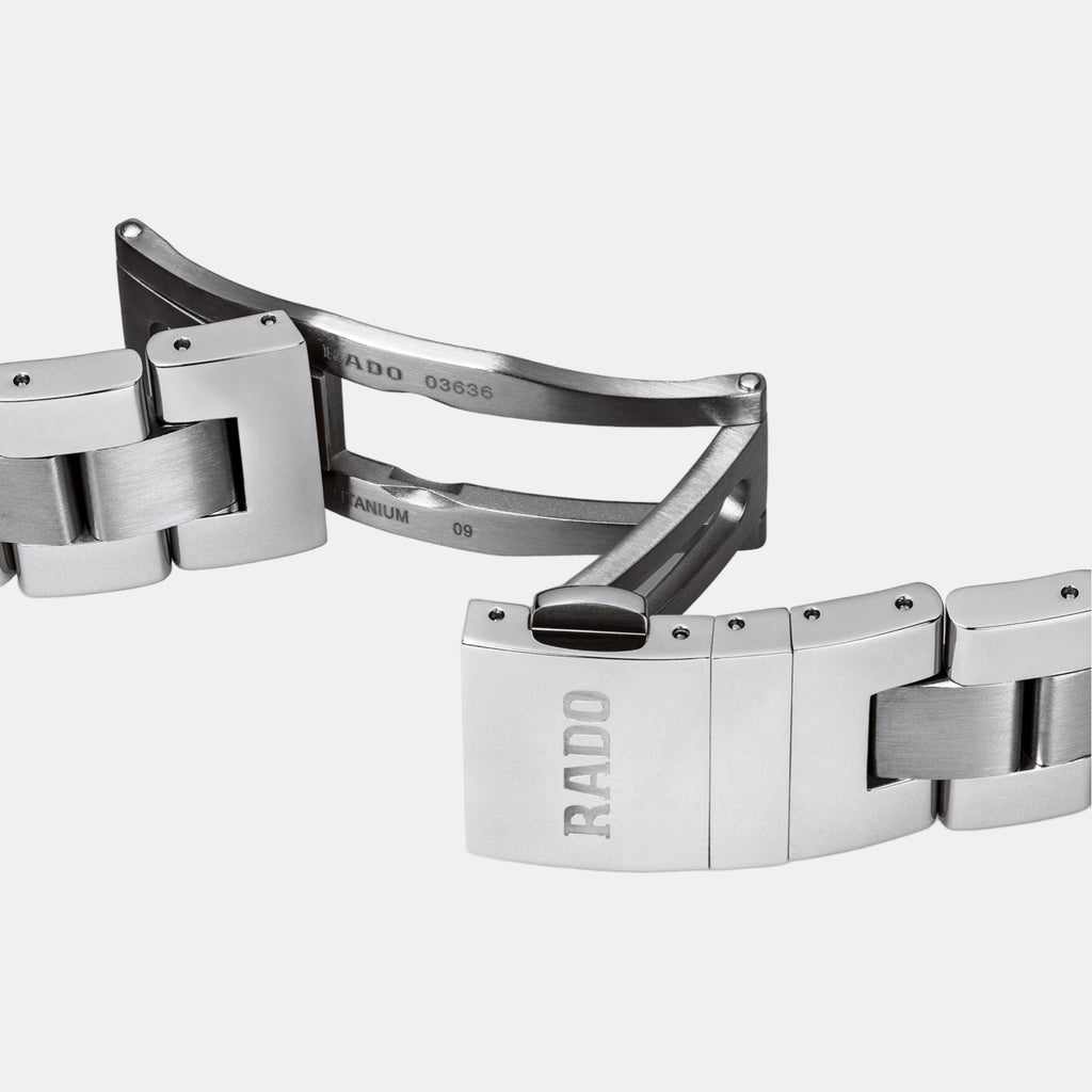 Rado Stainless Steel Round watch