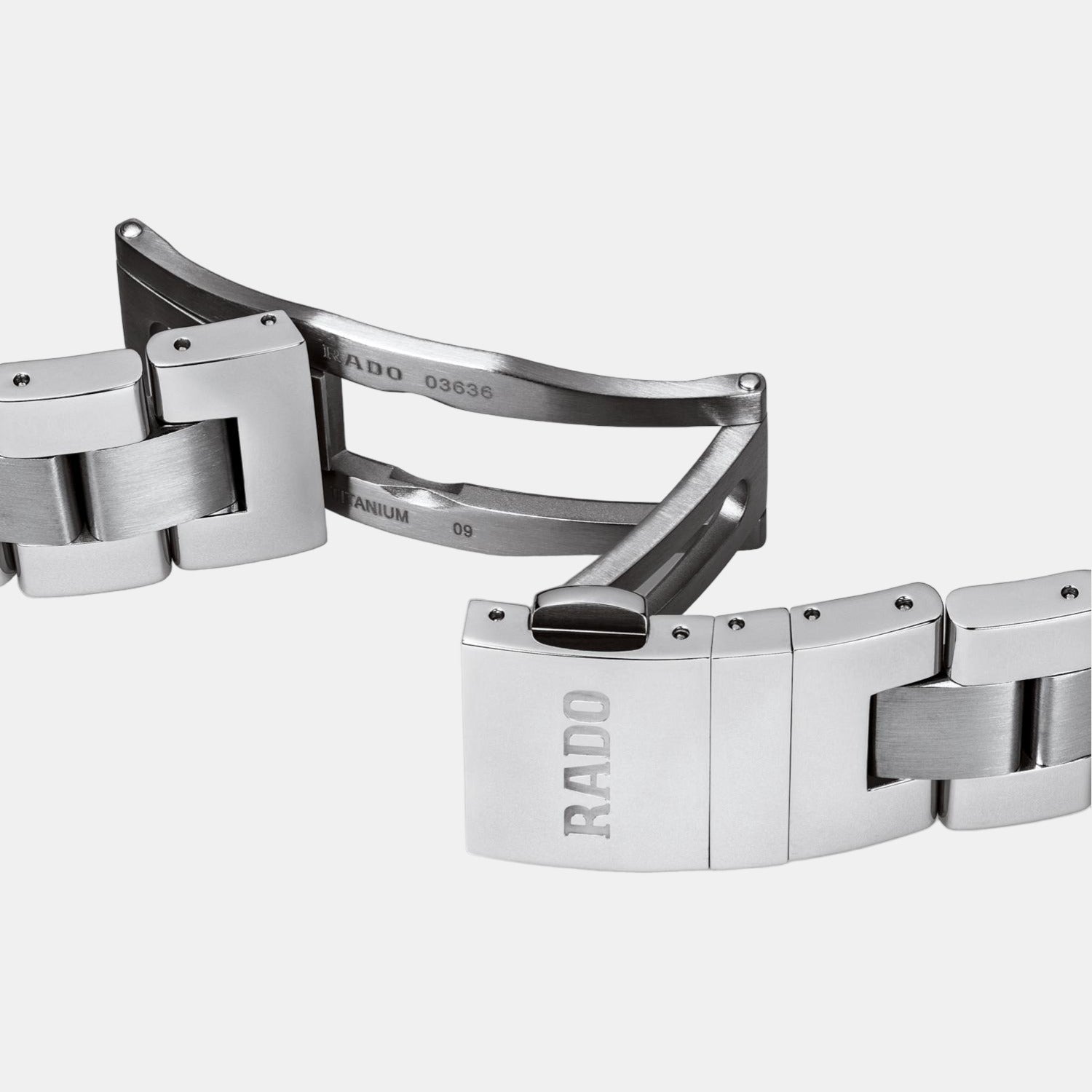 Rado Stainless Steel Round watch