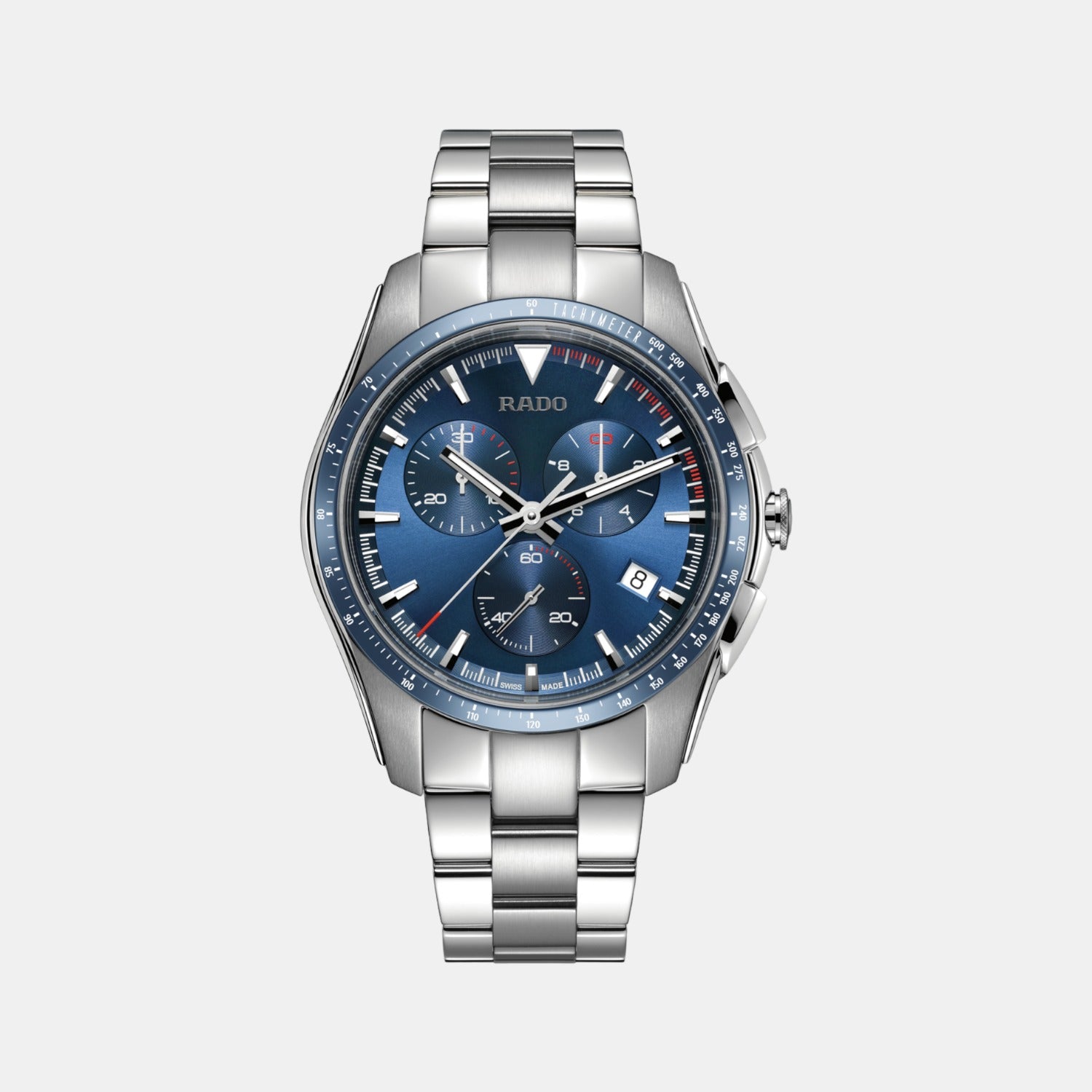 Rado Round Blue Chronograph watch