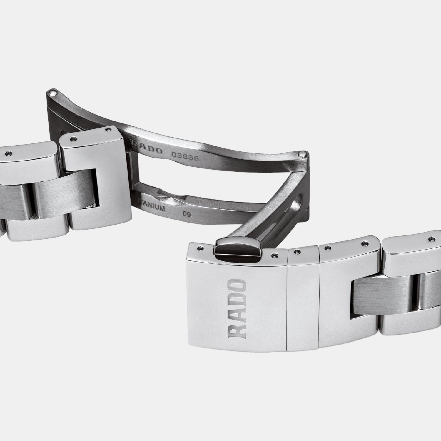 Rado Stainless Steel Round watch