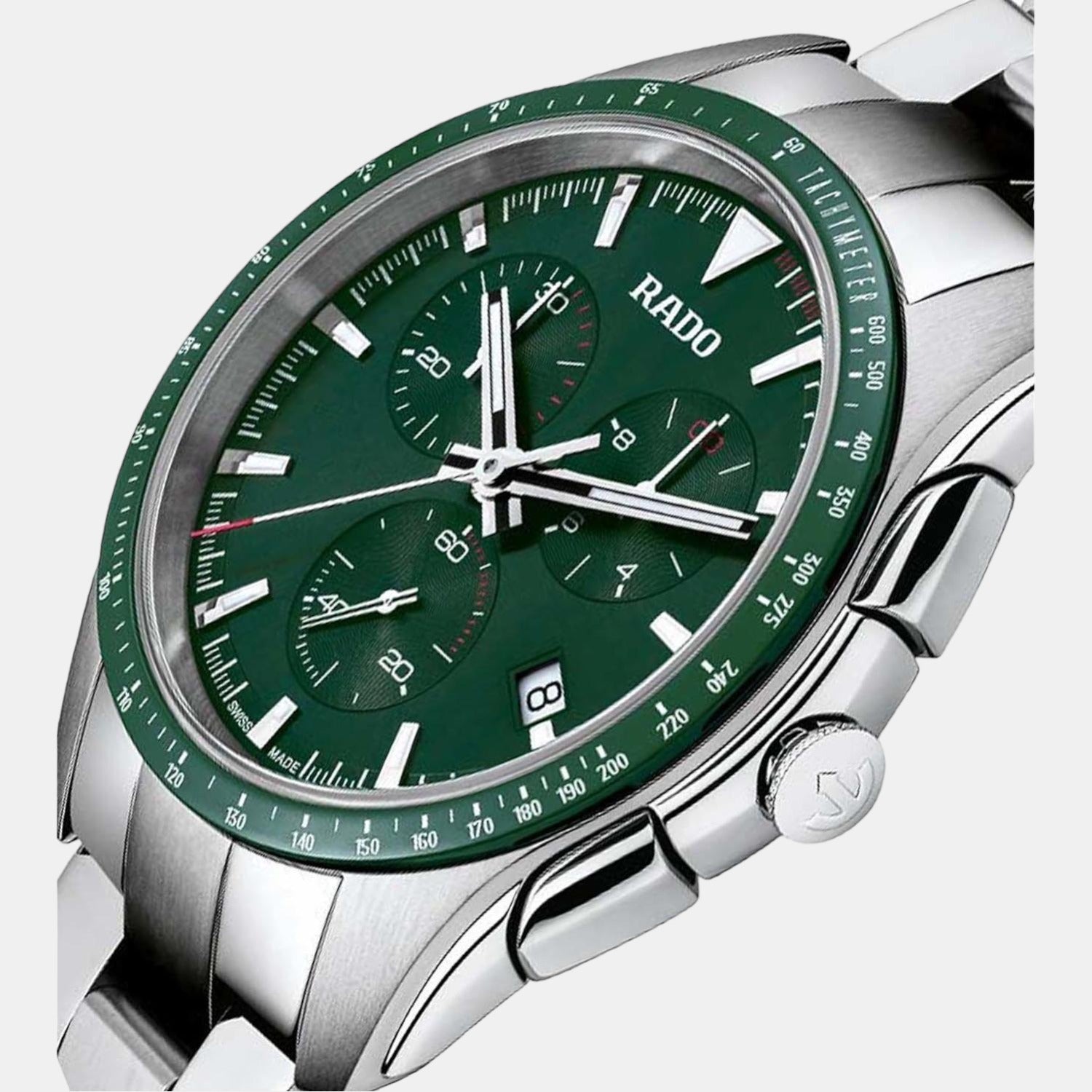 rado-stainless-steel-green-analog-men-watch-r32259313