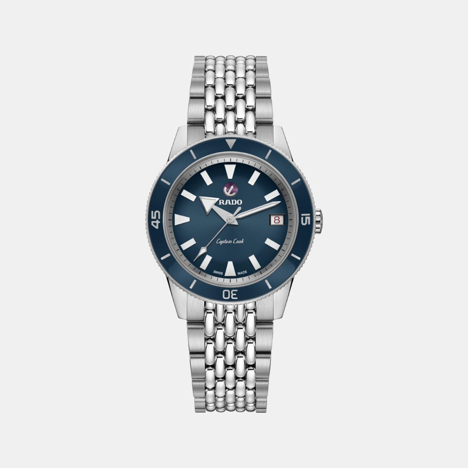 Rado Round Blue Analog watch