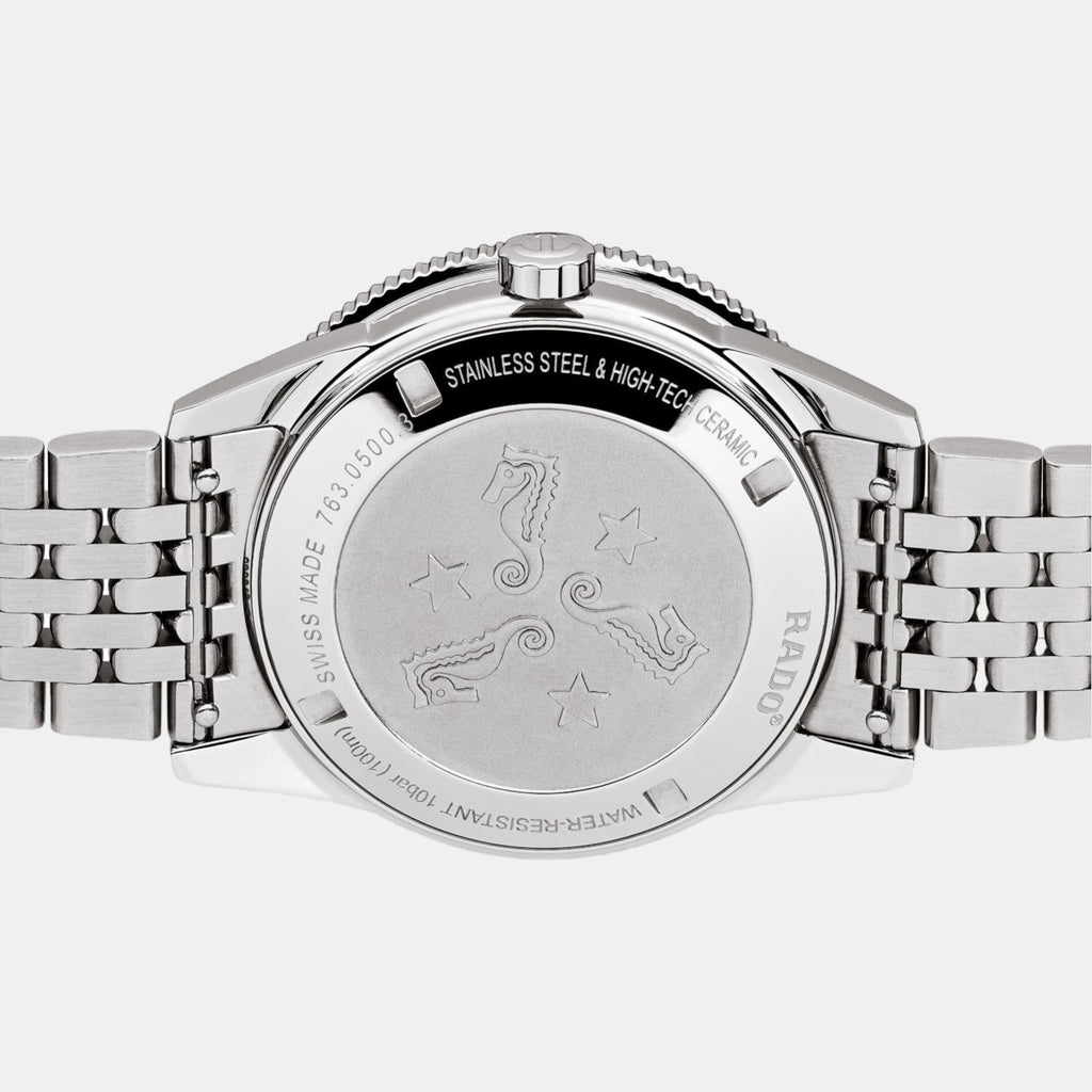 Rado Unisex Round Blue watch