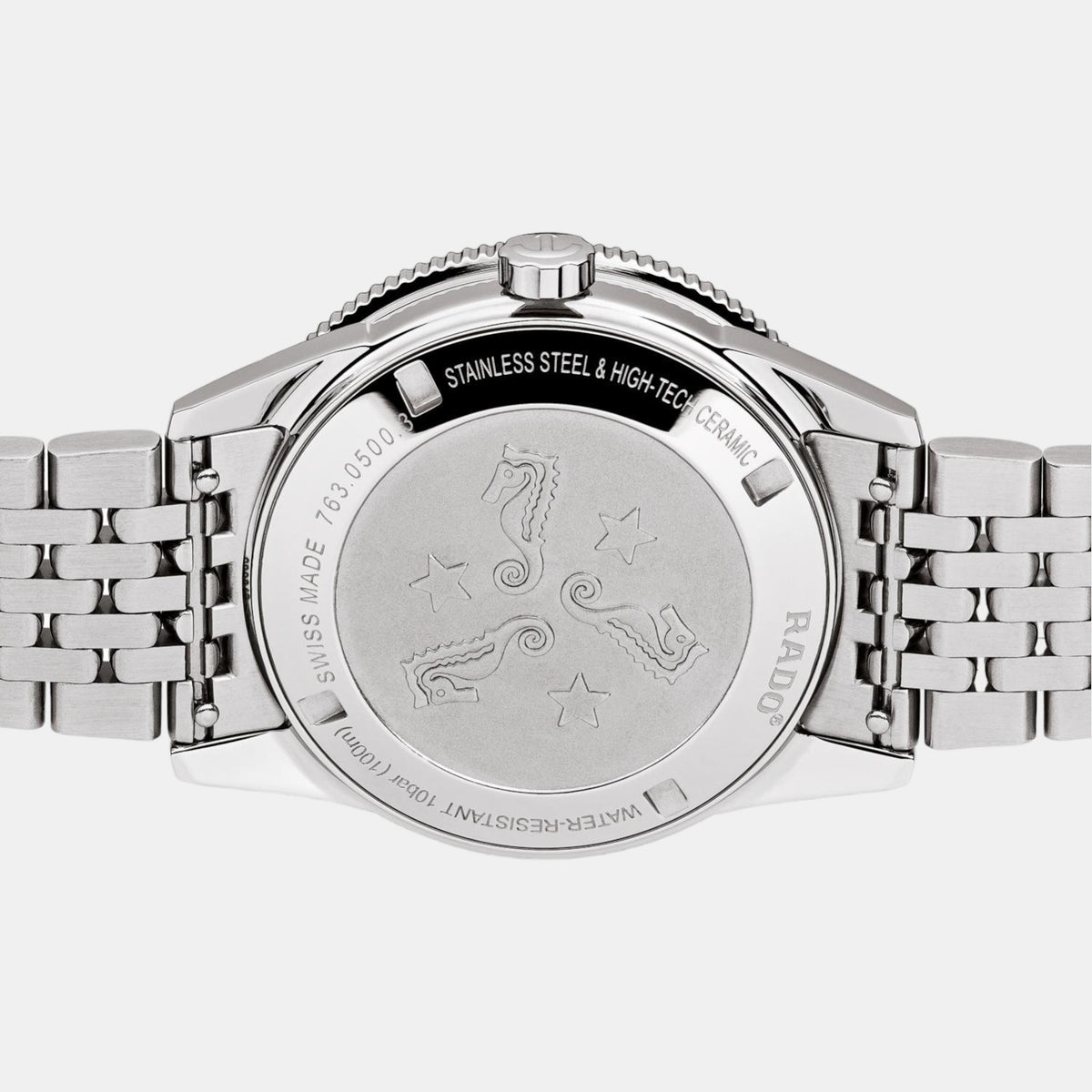 Rado Unisex Round Blue watch