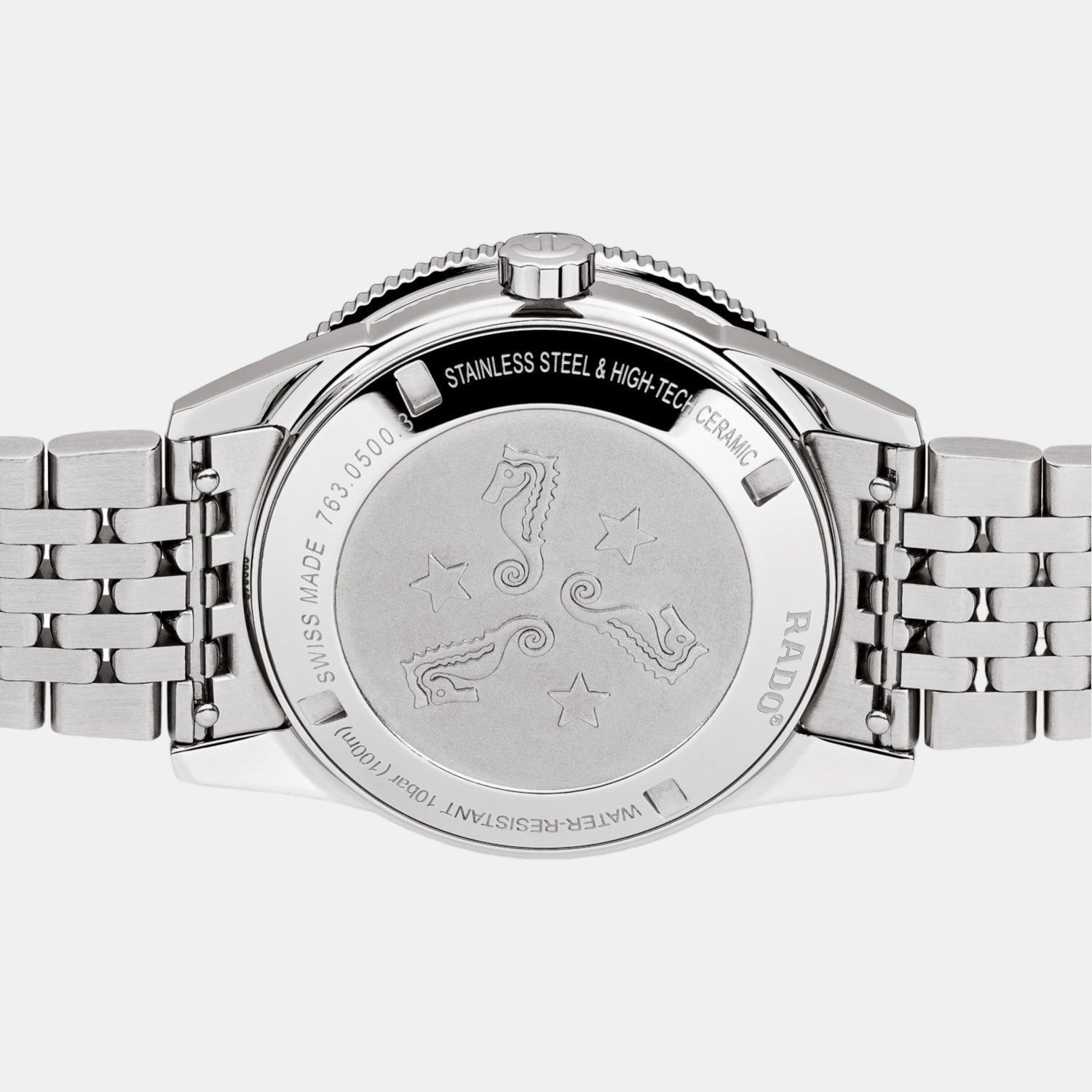 Rado Unisex Round Blue watch