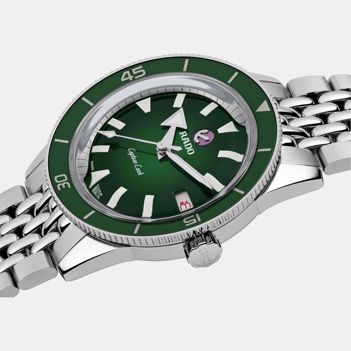 Rado 37 mm Round Automatic watch