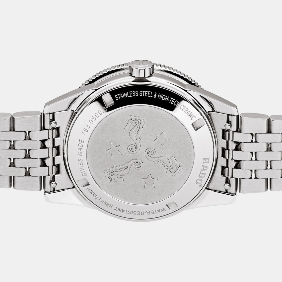 Rado Unisex Round Green watch