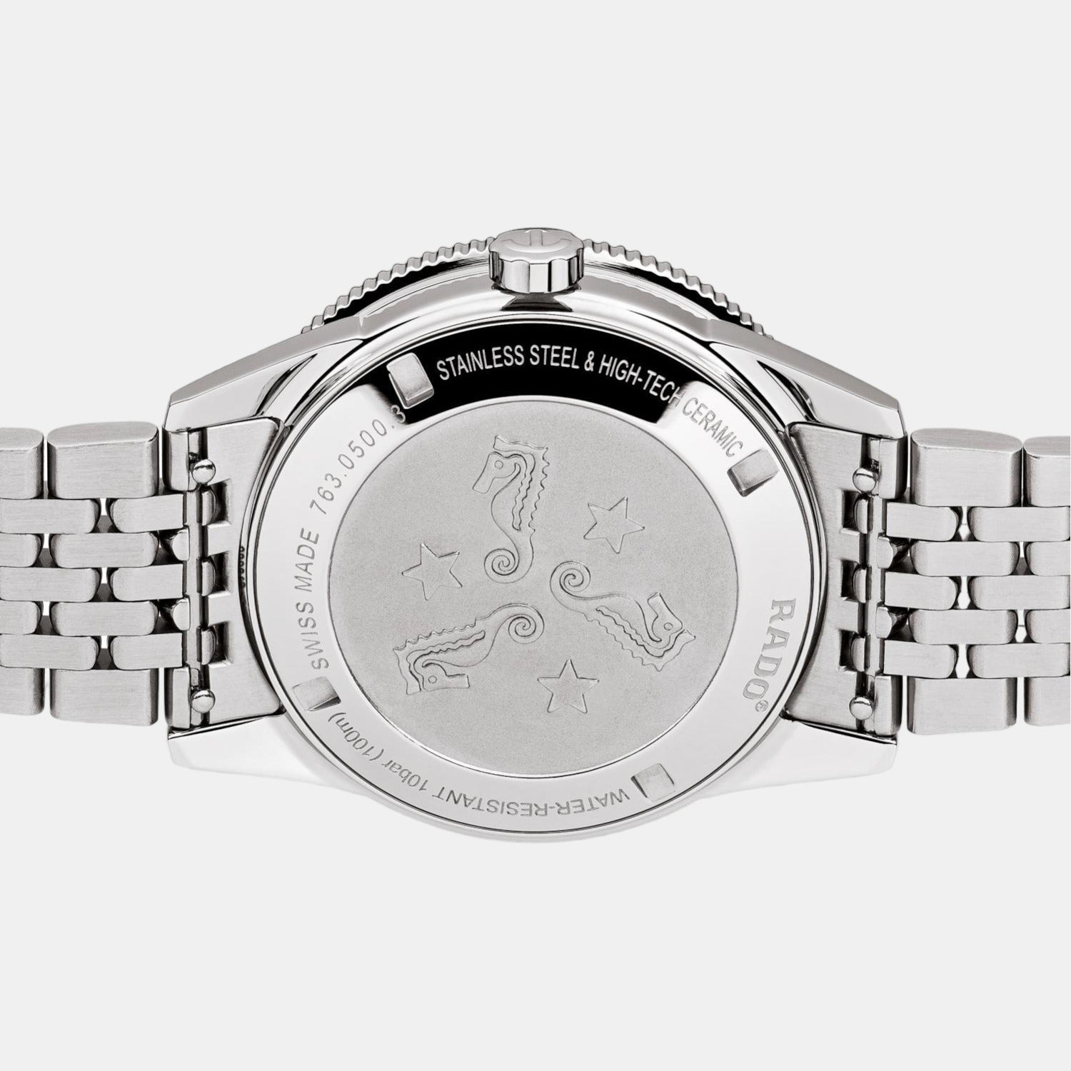 Rado Unisex Round Green watch