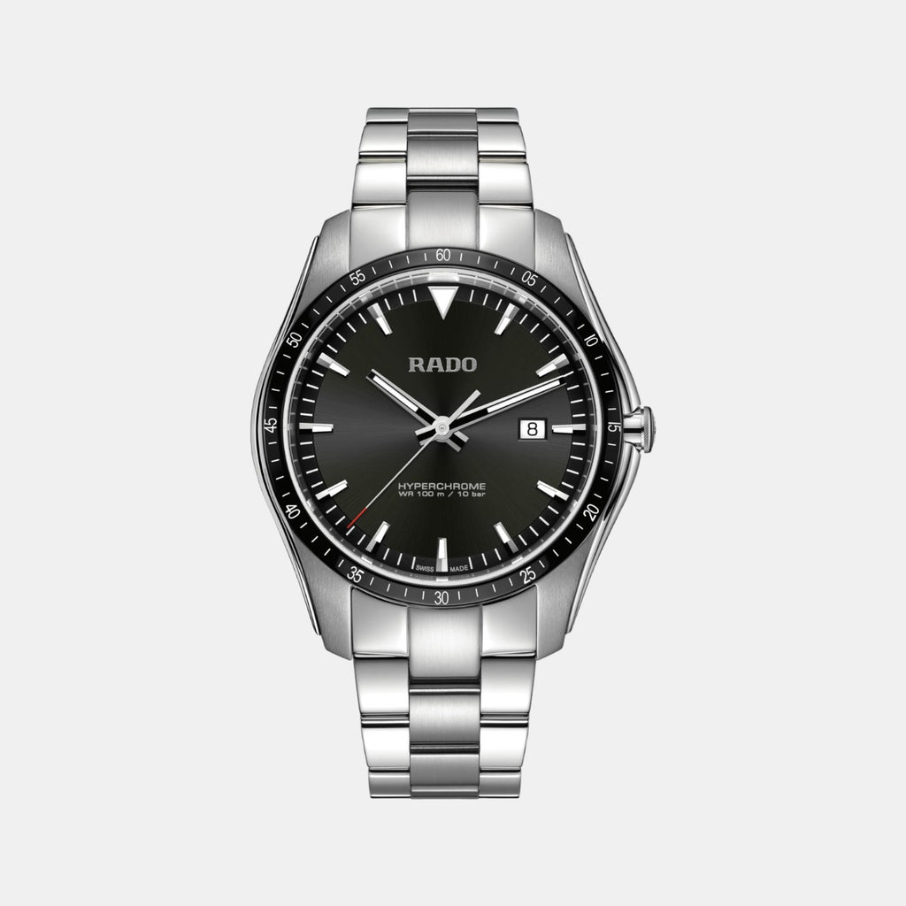 Rado Round Black Analog watch
