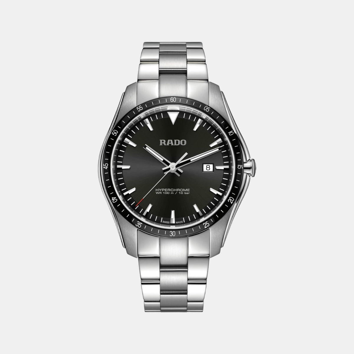 Rado Round Black Analog watch