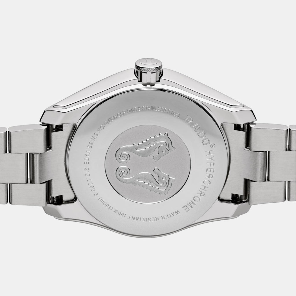 Rado Men Round Black watch