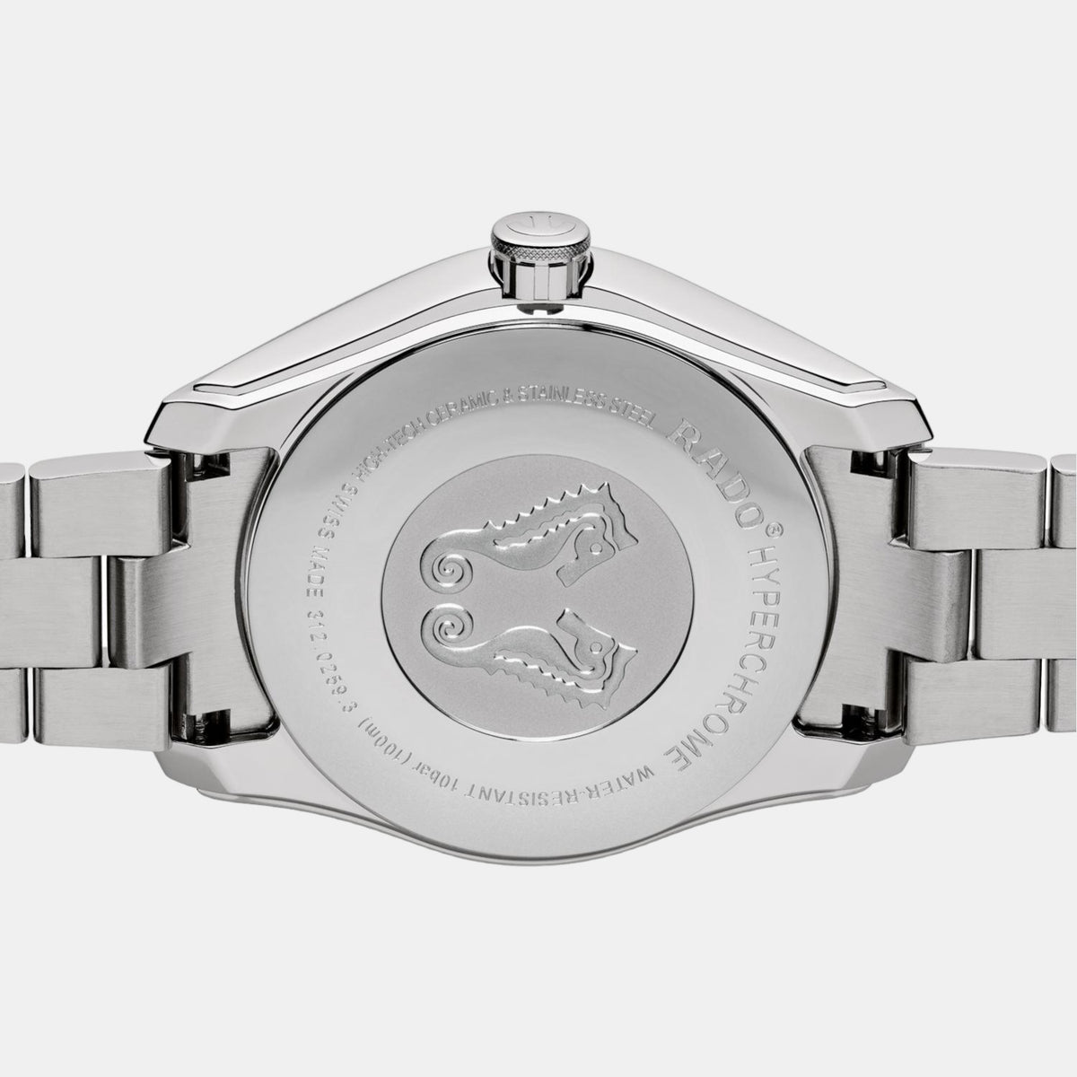 Rado Men Round Black watch