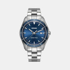 Rado Round Blue Analog watch