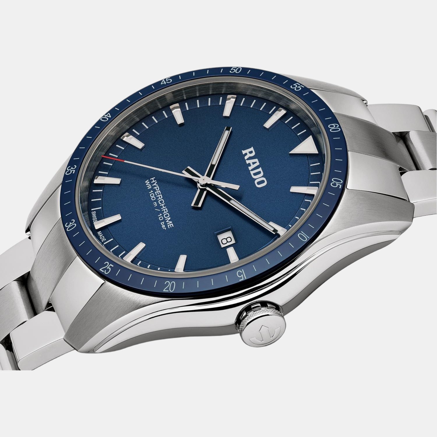 Rado 45 mm Round Quartz watch