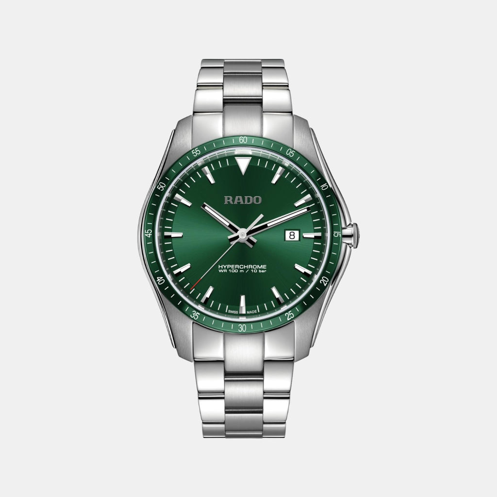 Rado Round Green Analog watch
