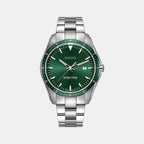 Rado Round Green Analog watch