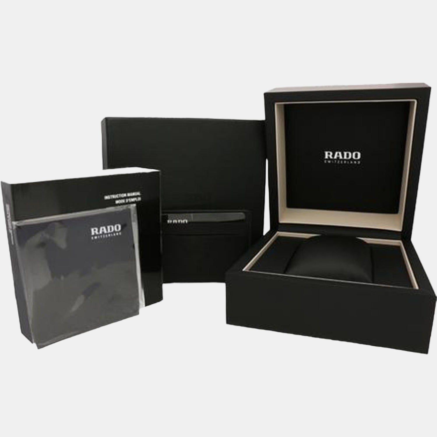 Rado Stainless Steel Round watch