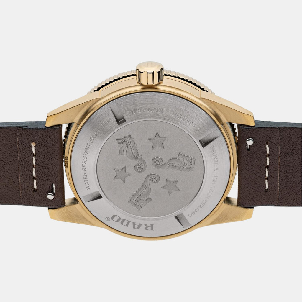 Rado Men Round Brown watch