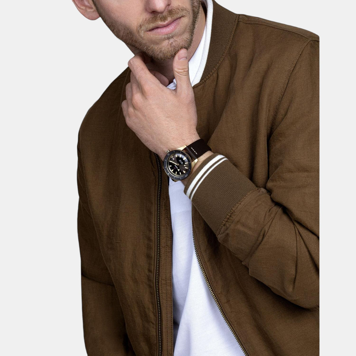 Rado Bronze Round watch