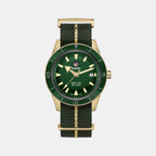 Rado Round Green Analog watch