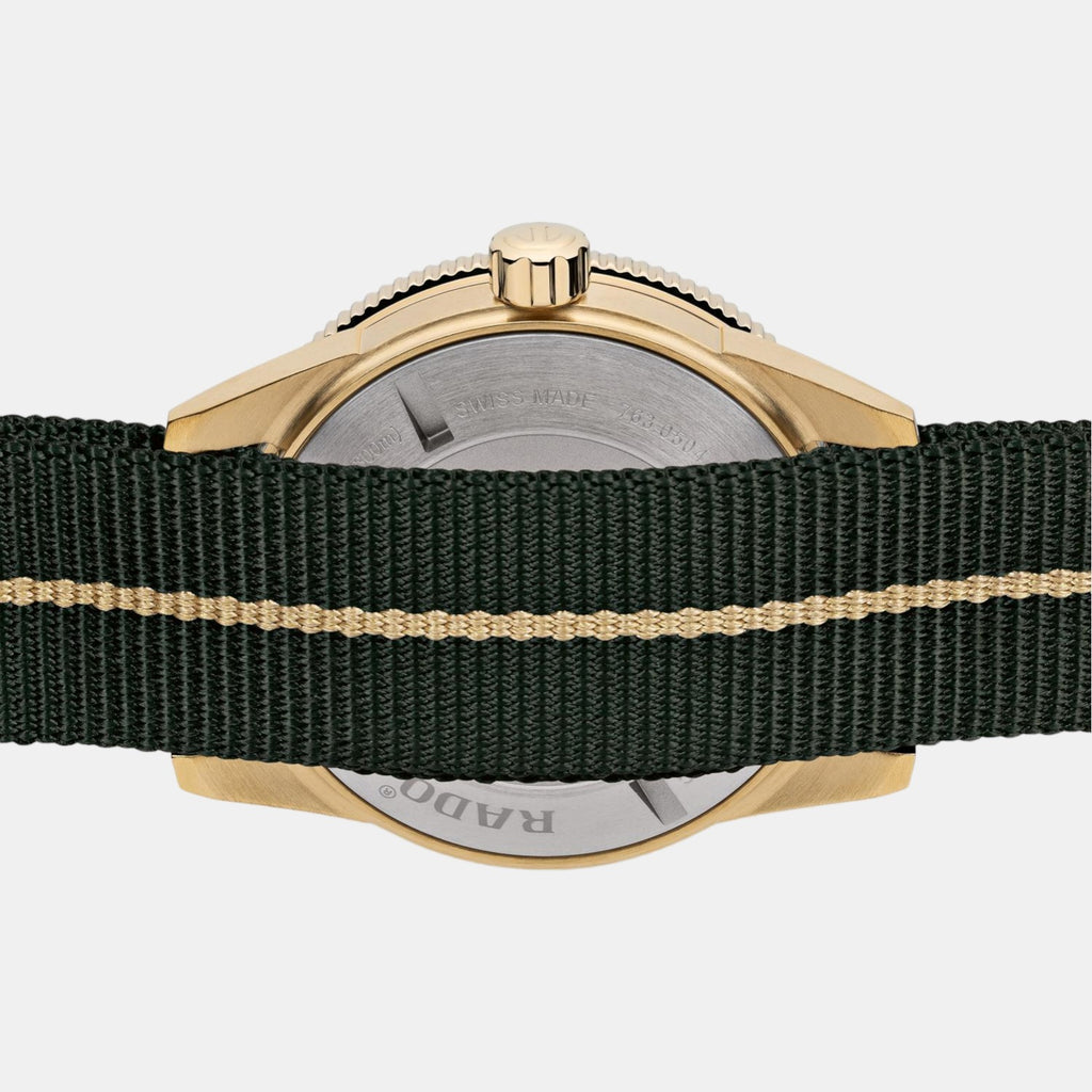 Rado Men Round Green watch