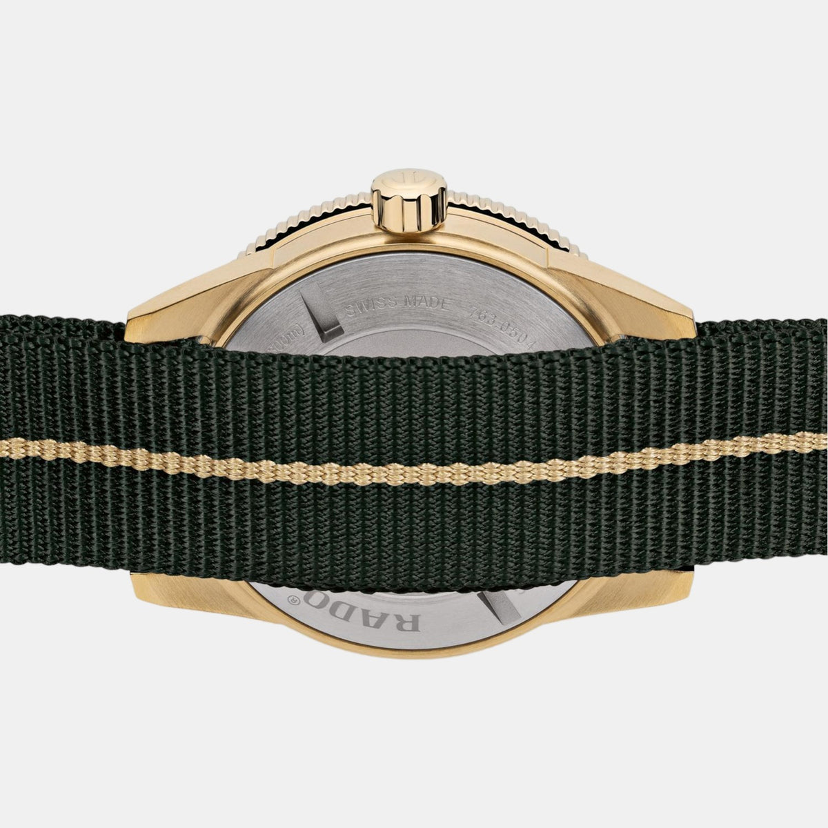 Rado Men Round Green watch