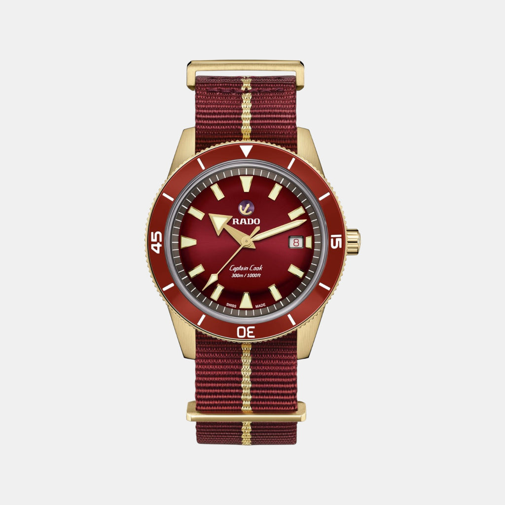 Rado Round Red Analog watch