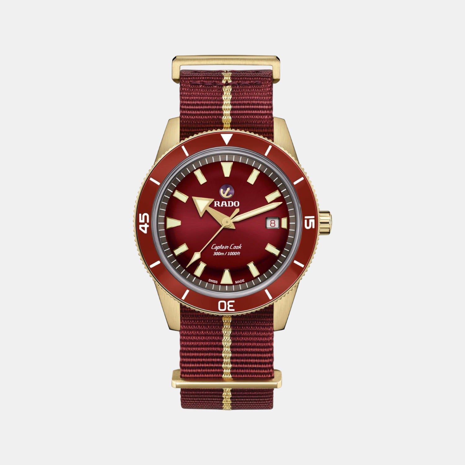 Rado Round Red Analog watch