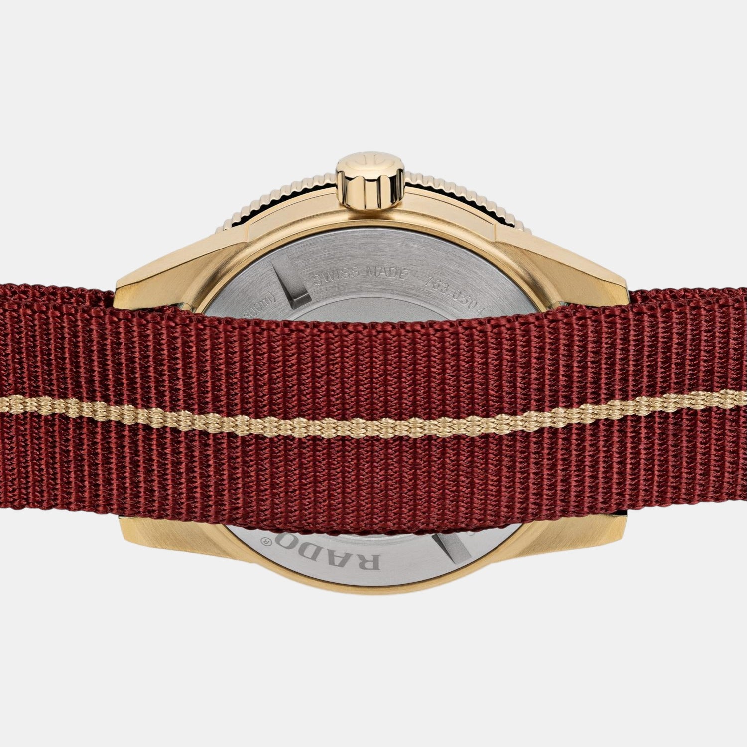 Rado Unisex Round Red watch