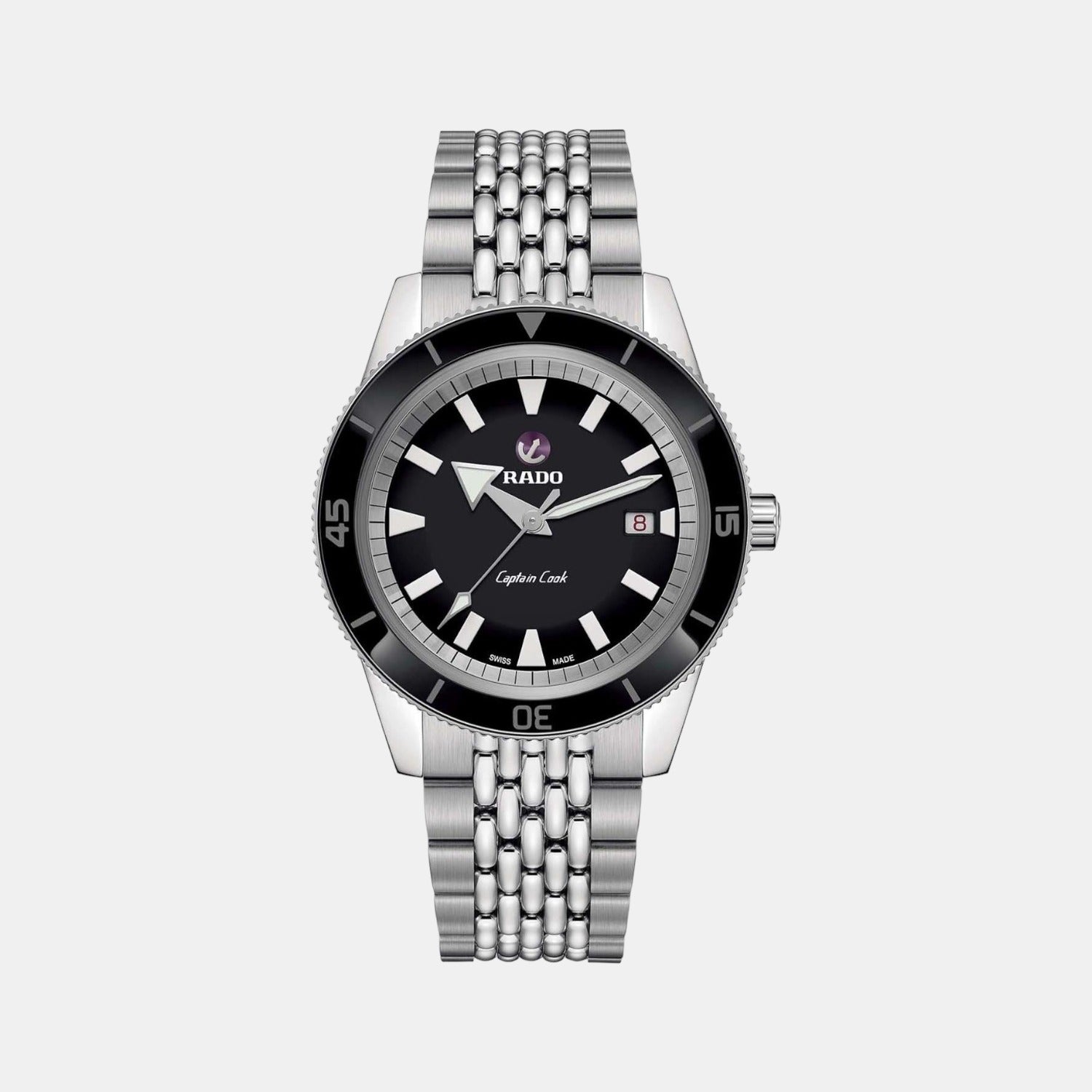 Rado Round Black Analog watch