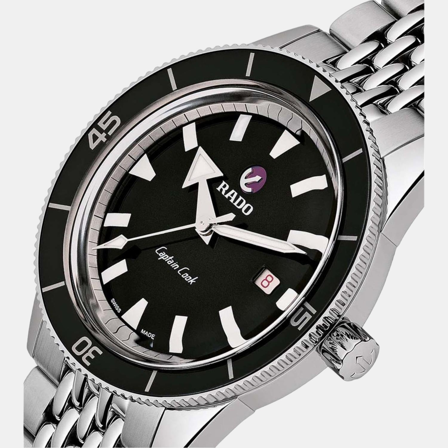 Rado 42 mm Round Automatic watch